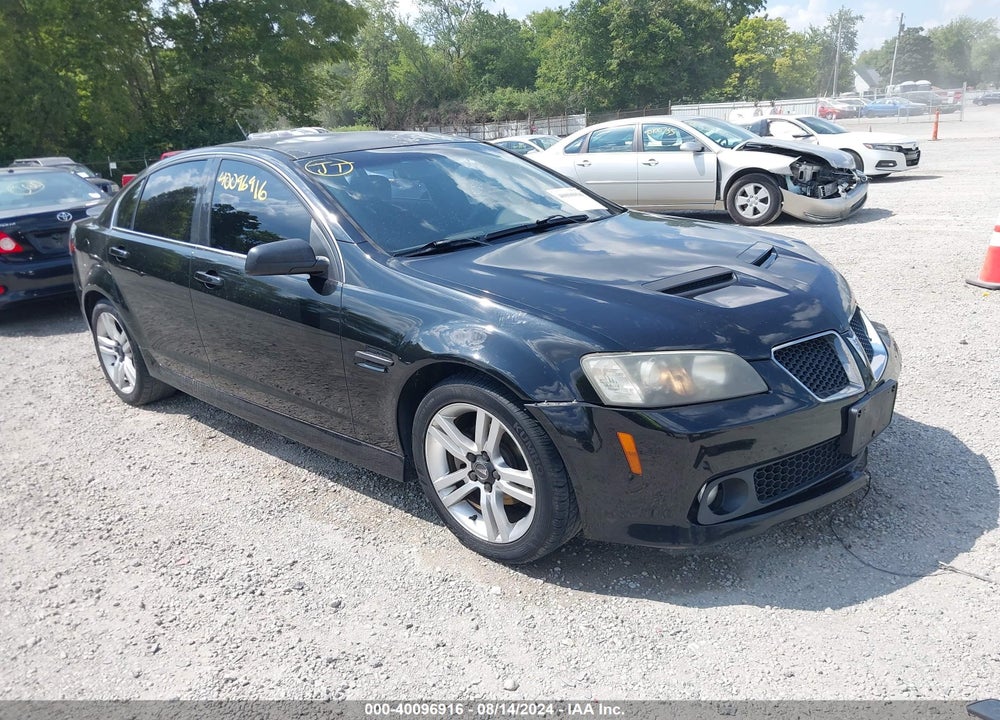 2009 PONTIAC G8 VIN: 6G2ER57799L174745