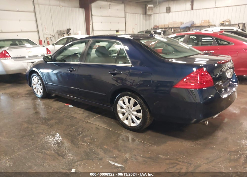 2007 HONDA ACCORD 3.0 EX VIN: 1HGCM66587A090706