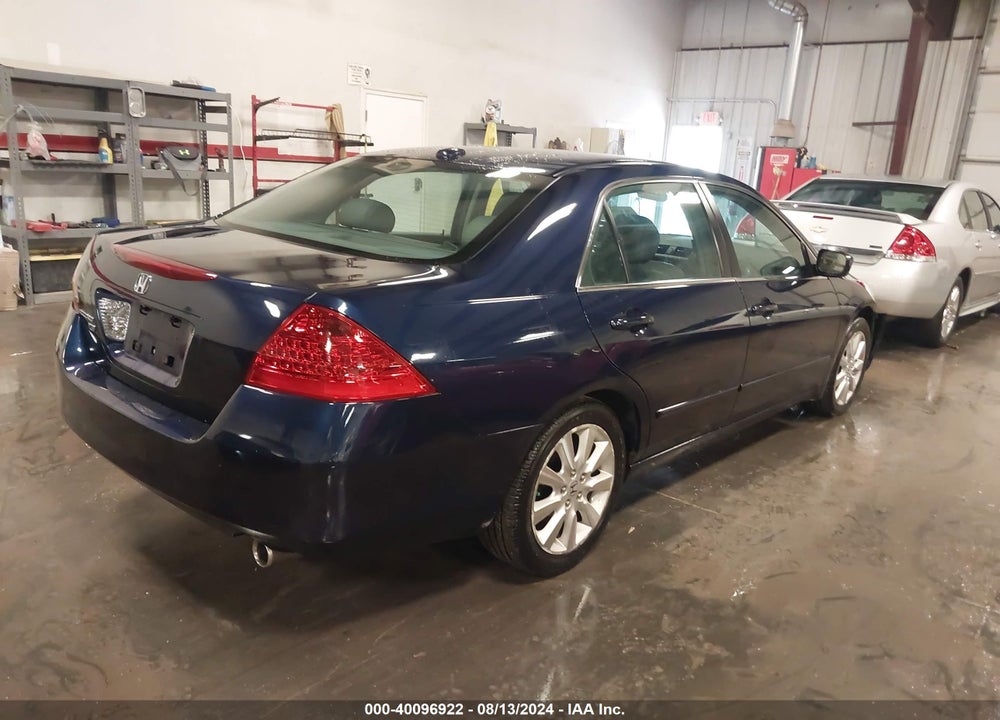 2007 HONDA ACCORD 3.0 EX VIN: 1HGCM66587A090706