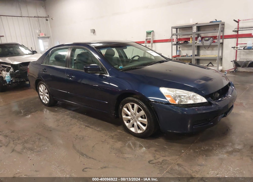 2007 HONDA ACCORD 3.0 EX VIN: 1HGCM66587A090706
