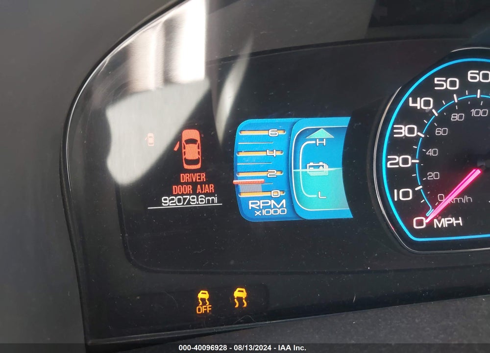 2011 FORD FUSION HYBRID VIN: 3FADP0L30BR117640