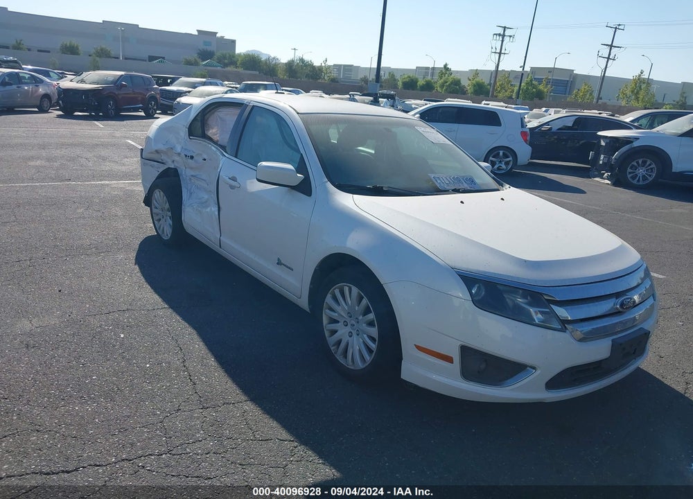 2011 FORD FUSION HYBRID VIN: 3FADP0L30BR117640