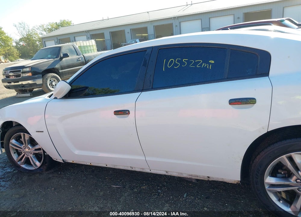 2012 DODGE CHARGER R/T VIN: 2C3CDXDT1CH315182