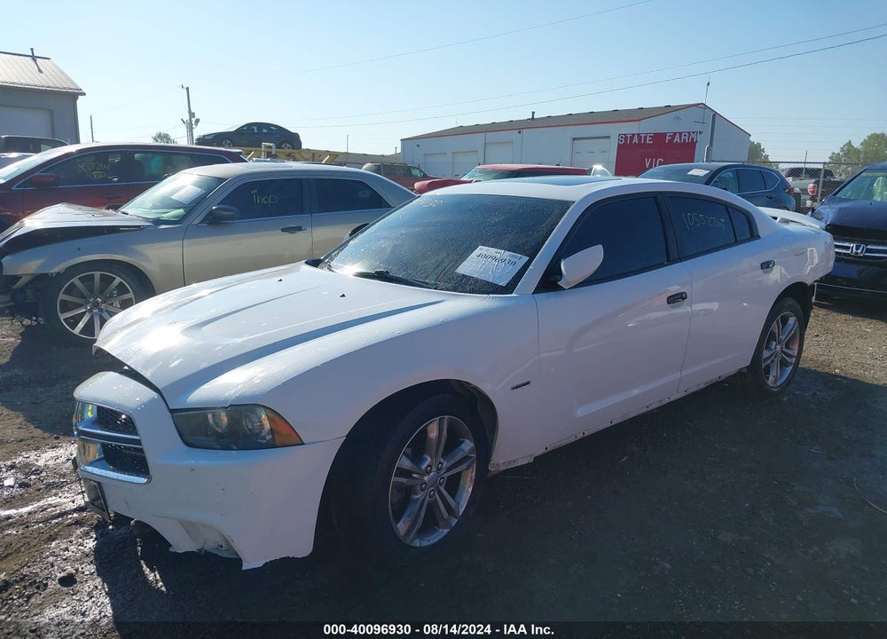 2012 DODGE CHARGER R/T VIN: 2C3CDXDT1CH315182