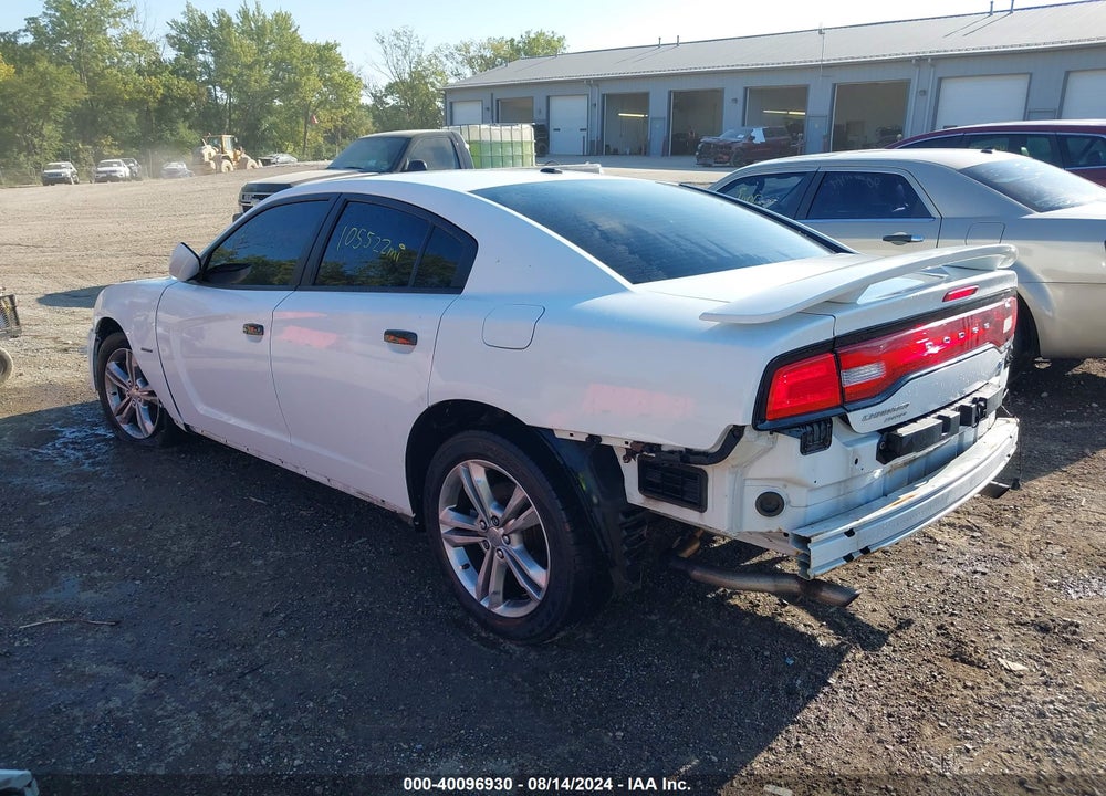 2012 DODGE CHARGER R/T VIN: 2C3CDXDT1CH315182