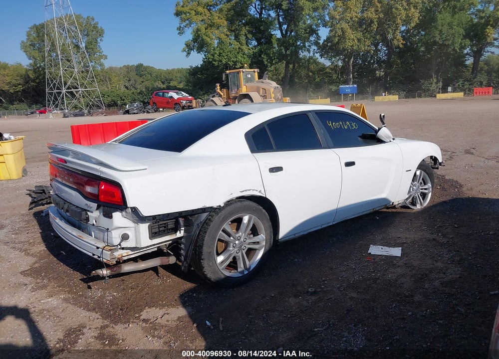 2012 DODGE CHARGER R/T VIN: 2C3CDXDT1CH315182