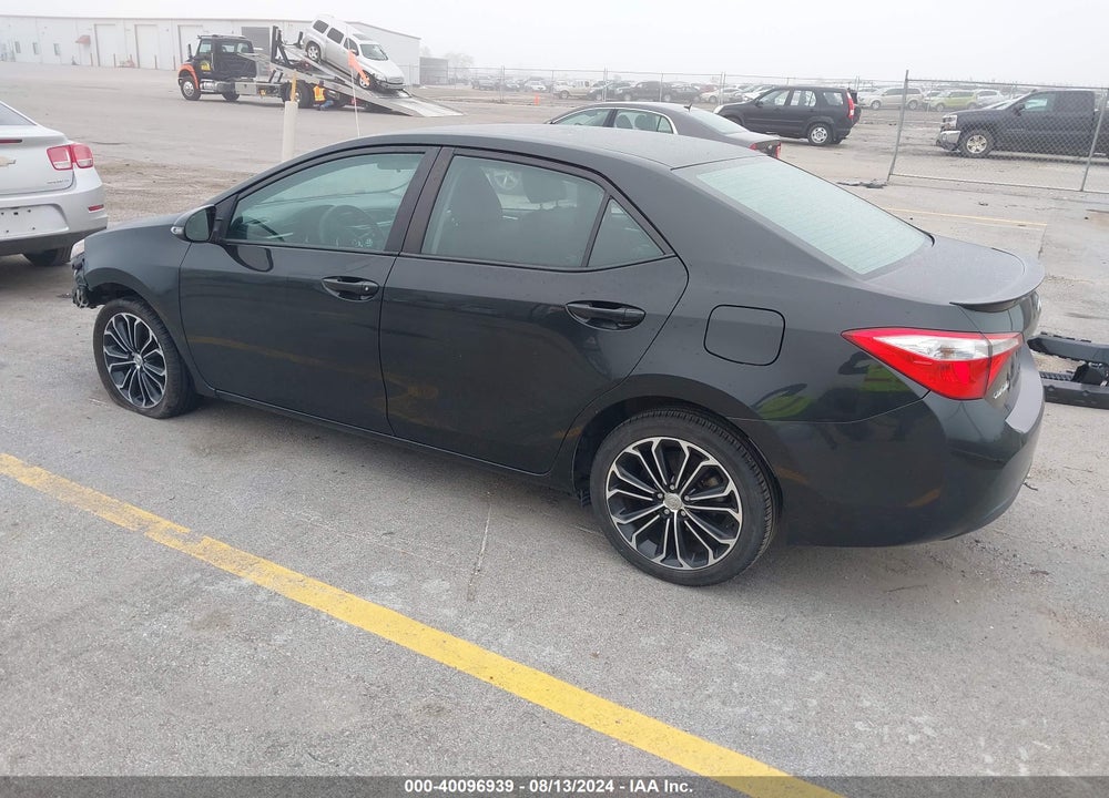2015 TOYOTA COROLLA S PLUS VIN: 2T1BURHE5FC254089