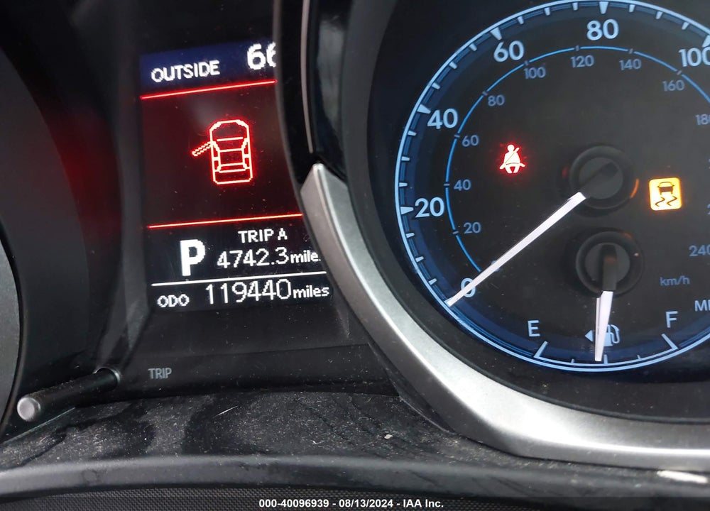 2015 TOYOTA COROLLA S PLUS VIN: 2T1BURHE5FC254089