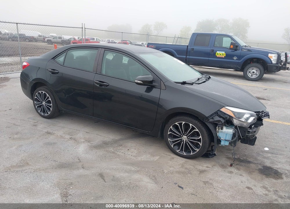 2015 TOYOTA COROLLA S PLUS VIN: 2T1BURHE5FC254089