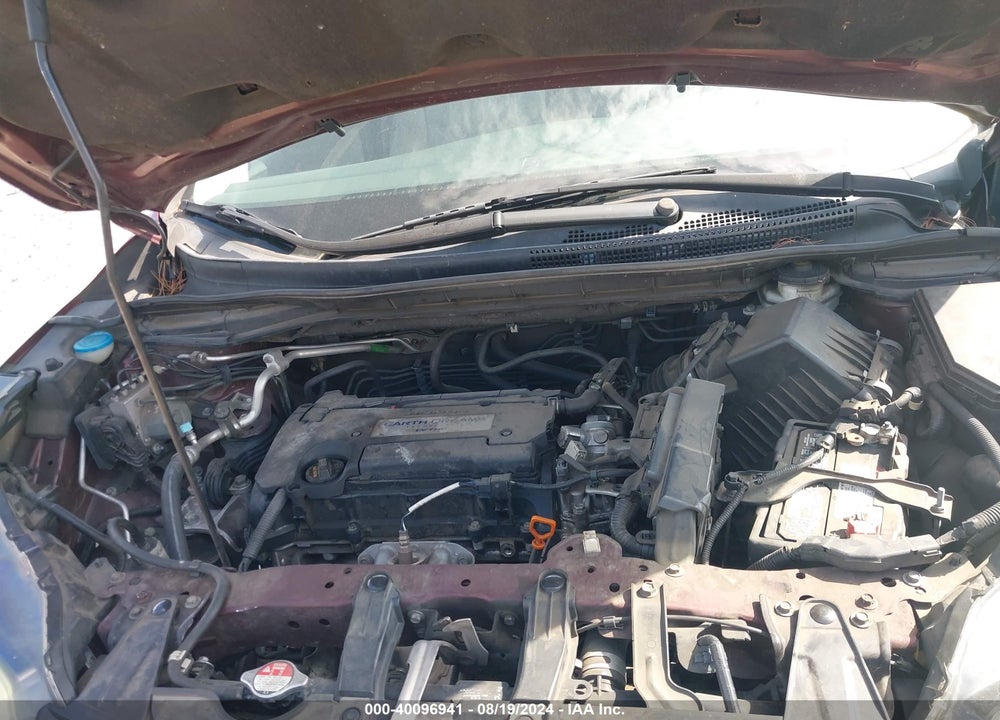2015 HONDA CR-V EX-L VIN: 2HKRM4H74FH610001