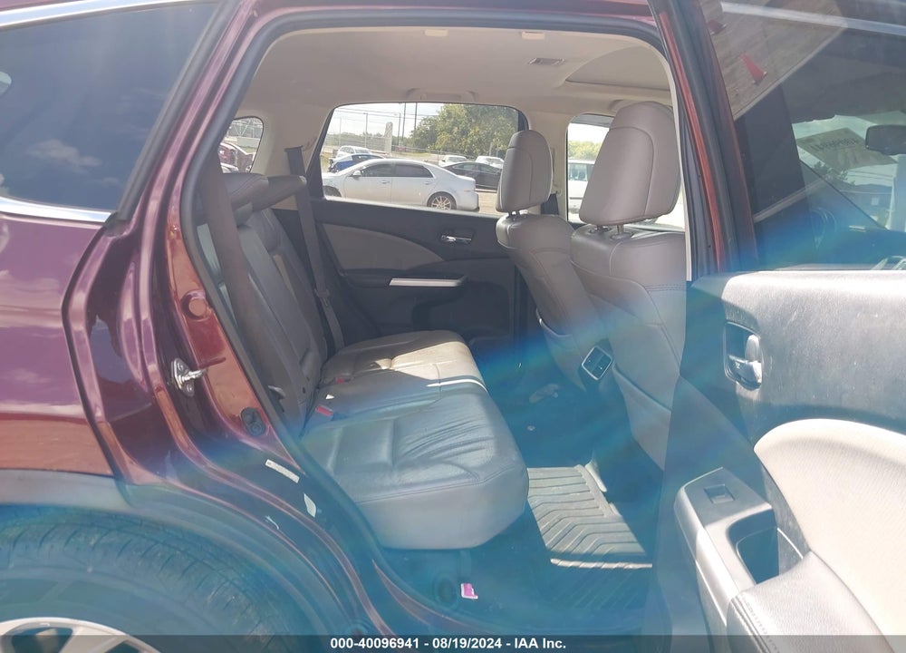 2015 HONDA CR-V EX-L VIN: 2HKRM4H74FH610001