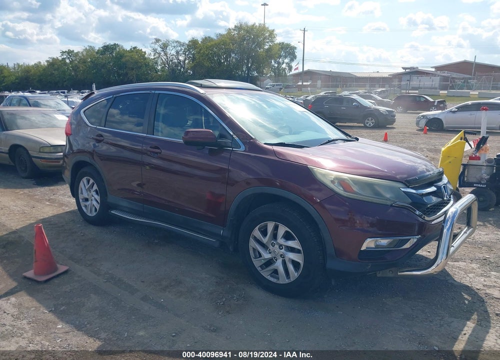 2015 HONDA CR-V EX-L VIN: 2HKRM4H74FH610001