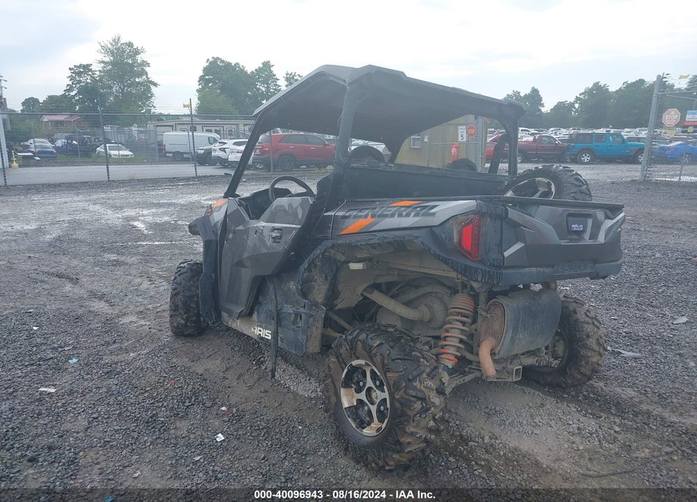2021 POLARIS GENERAL 1000 PREMIUM VIN: 3NSGAP998MH656267