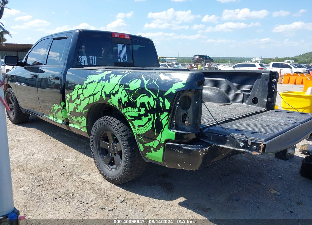 2012 RAM 1500 SLT VIN: 1C6RD6GP3CS116388