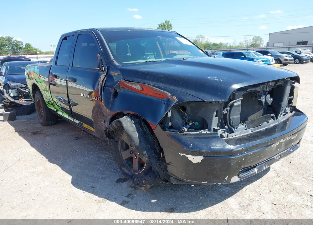 2012 RAM 1500 SLT VIN: 1C6RD6GP3CS116388