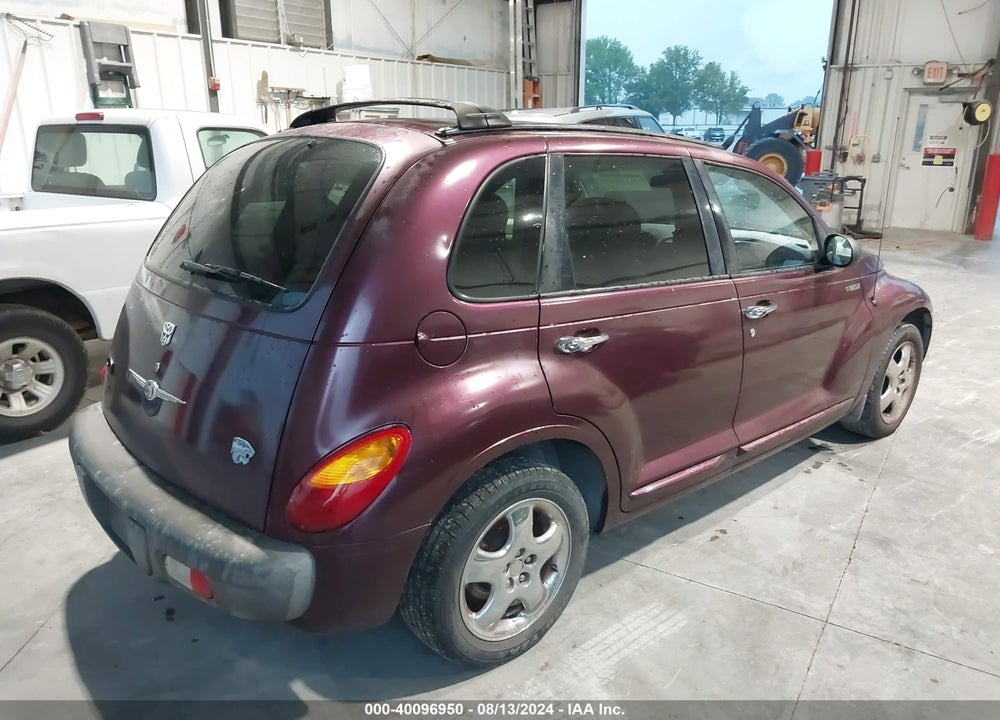 2001 CHRYSLER PT CRUISER VIN: 3C8FY4BB91T619711