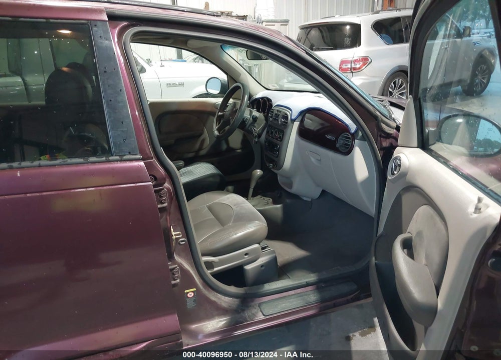 2001 CHRYSLER PT CRUISER VIN: 3C8FY4BB91T619711