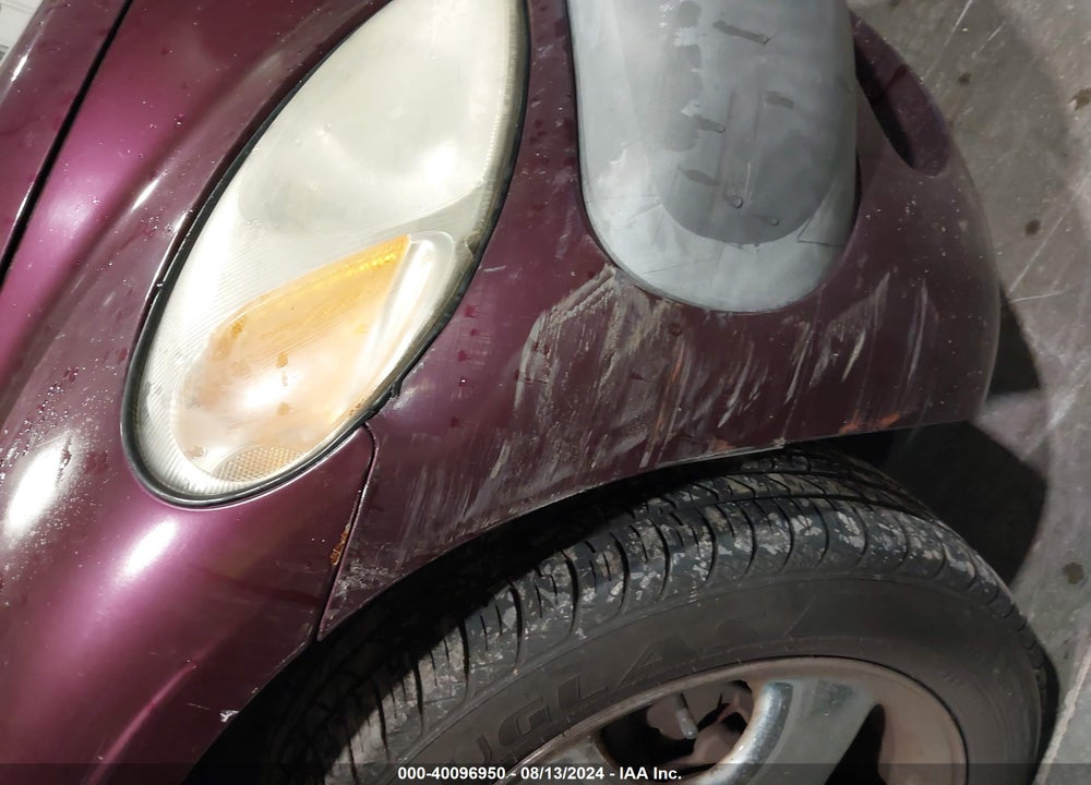 2001 CHRYSLER PT CRUISER VIN: 3C8FY4BB91T619711