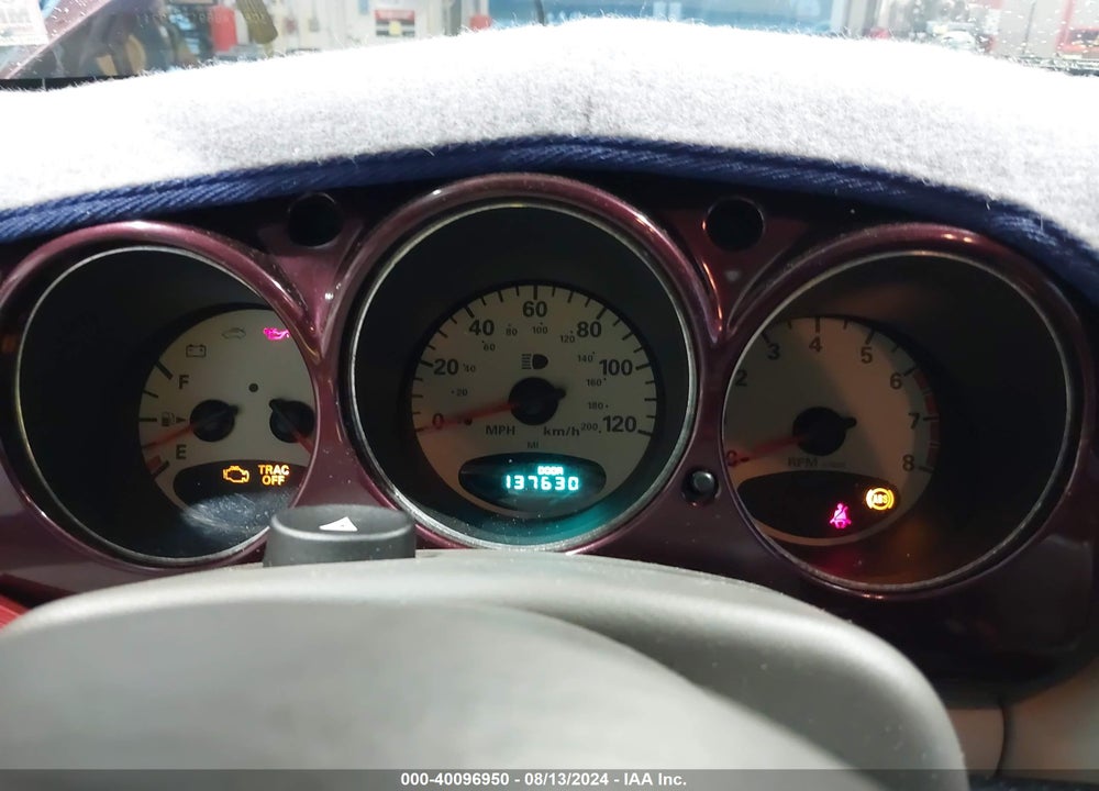 2001 CHRYSLER PT CRUISER VIN: 3C8FY4BB91T619711