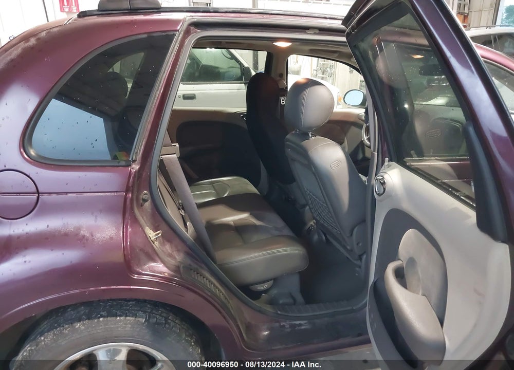 2001 CHRYSLER PT CRUISER VIN: 3C8FY4BB91T619711