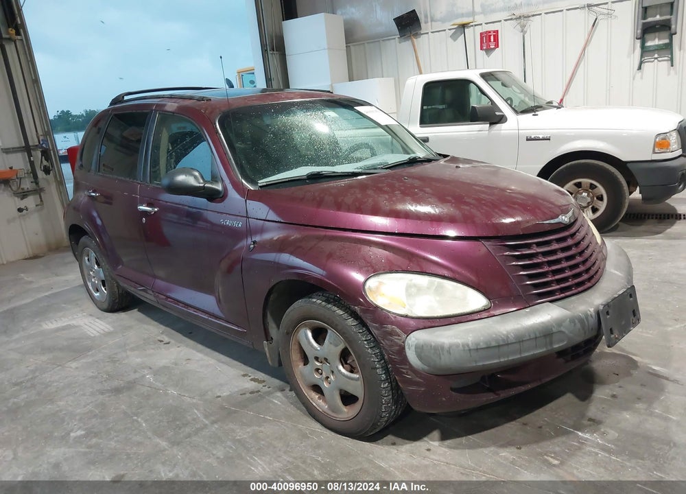 2001 CHRYSLER PT CRUISER VIN: 3C8FY4BB91T619711