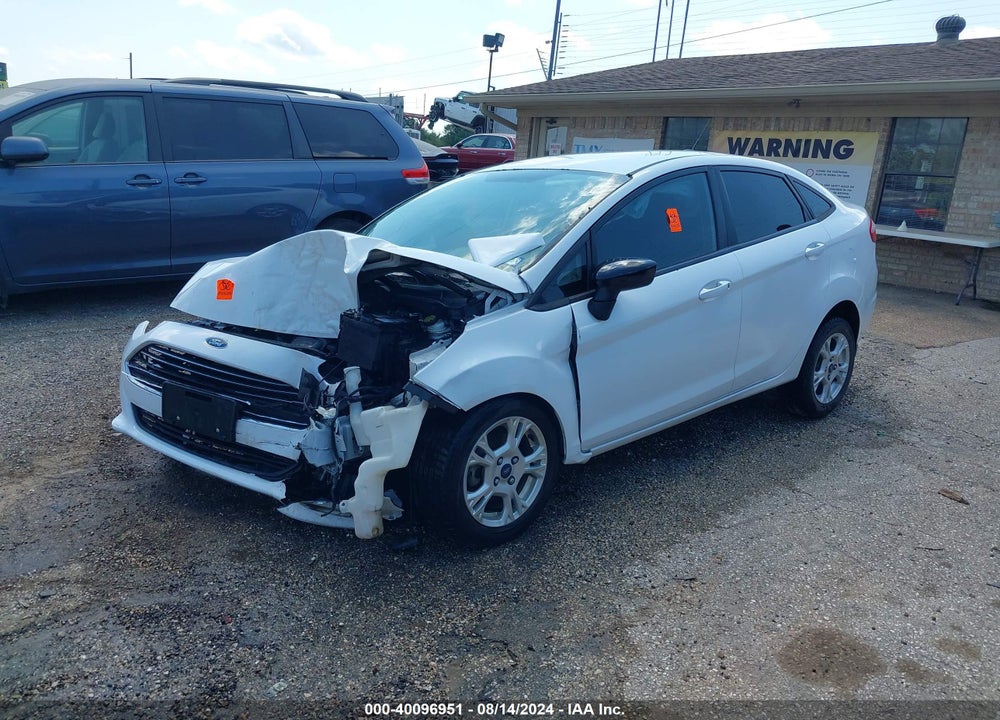 2014 FORD FIESTA SE VIN: 3FADP4BJ8EM160485