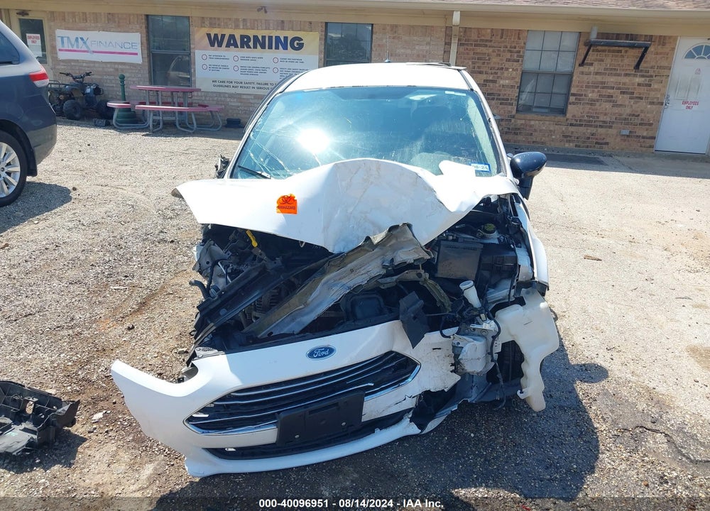 2014 FORD FIESTA SE VIN: 3FADP4BJ8EM160485