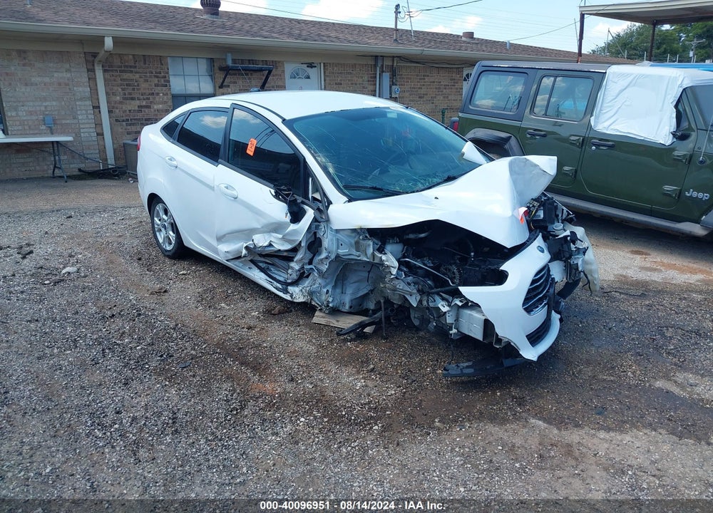 2014 FORD FIESTA SE VIN: 3FADP4BJ8EM160485