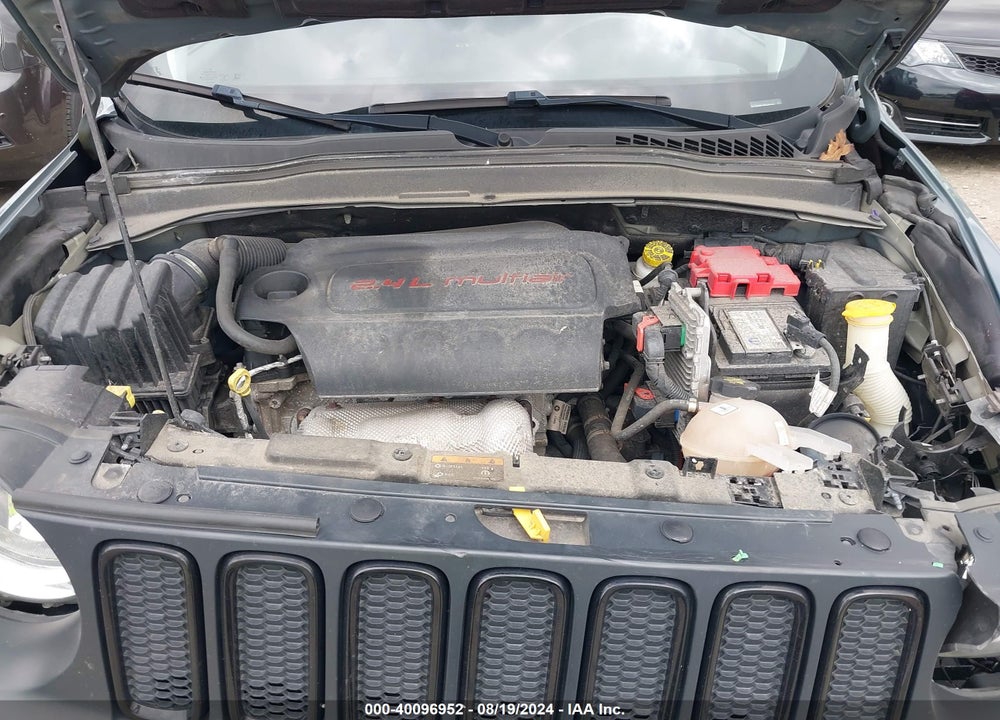2018 JEEP RENEGADE ALTITUDE 4X4 VIN: ZACCJBBB2JPH95438