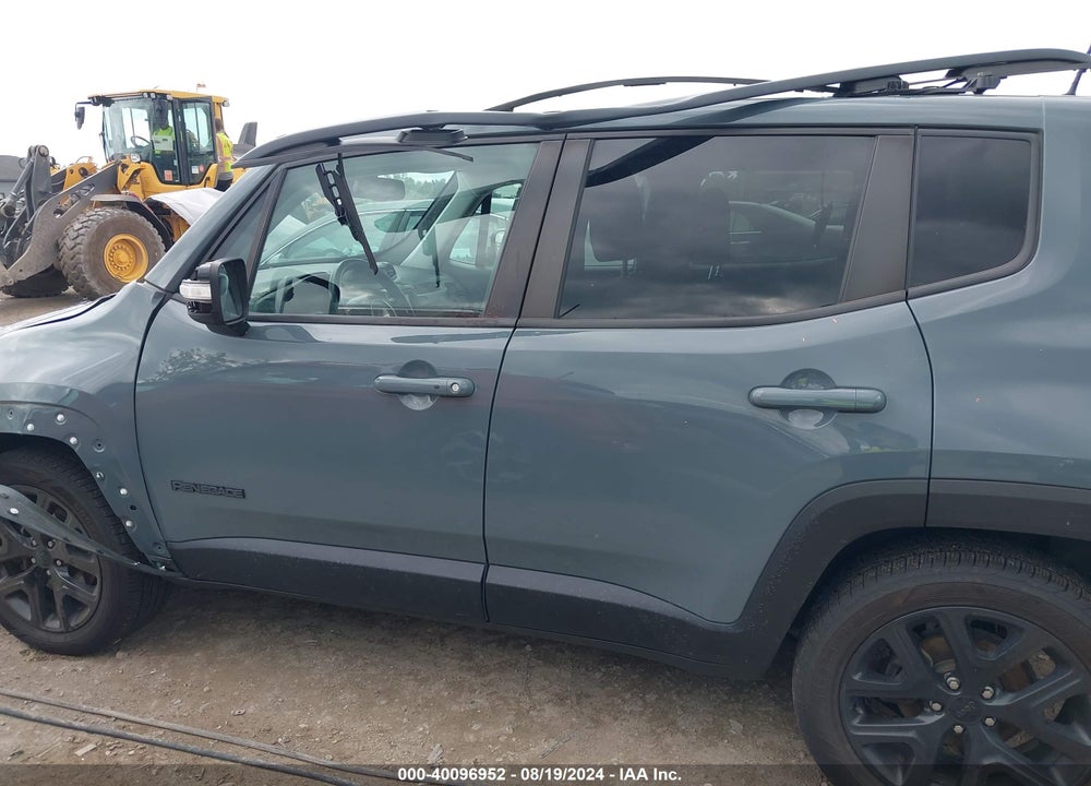 2018 JEEP RENEGADE ALTITUDE 4X4 VIN: ZACCJBBB2JPH95438