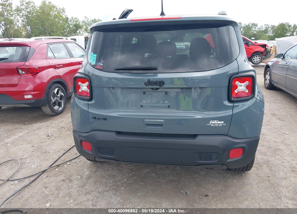 2018 JEEP RENEGADE ALTITUDE 4X4 VIN: ZACCJBBB2JPH95438