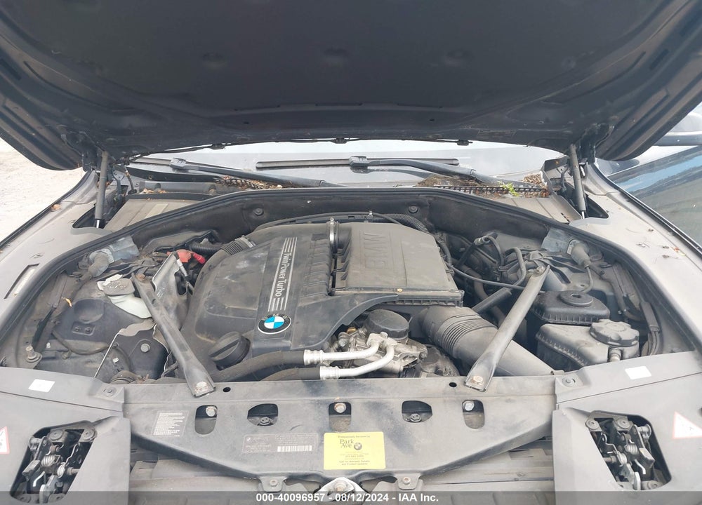 2013 BMW 740LI XDRIVE VIN: WBAYF4C59DDE23674