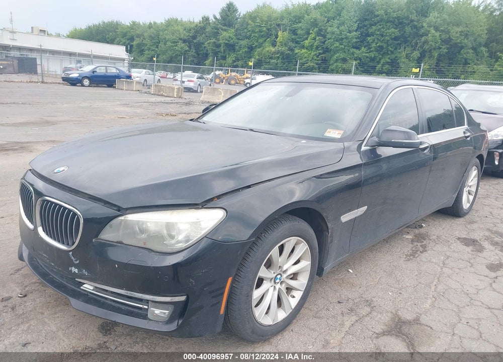 2013 BMW 740LI XDRIVE VIN: WBAYF4C59DDE23674