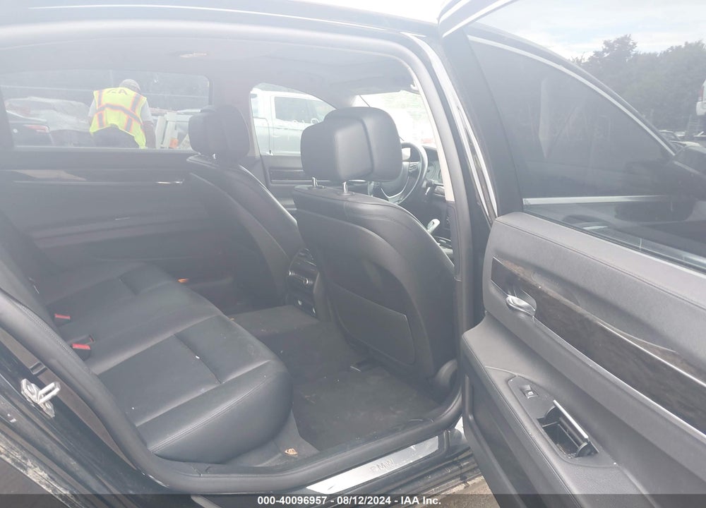 2013 BMW 740LI XDRIVE VIN: WBAYF4C59DDE23674