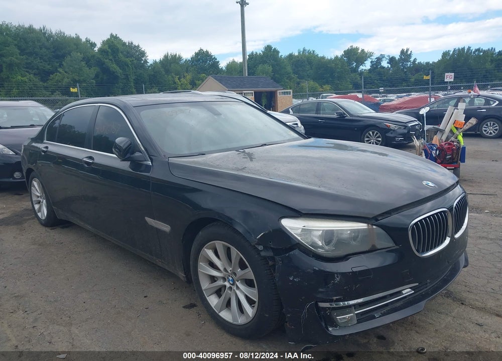 2013 BMW 740LI XDRIVE VIN: WBAYF4C59DDE23674