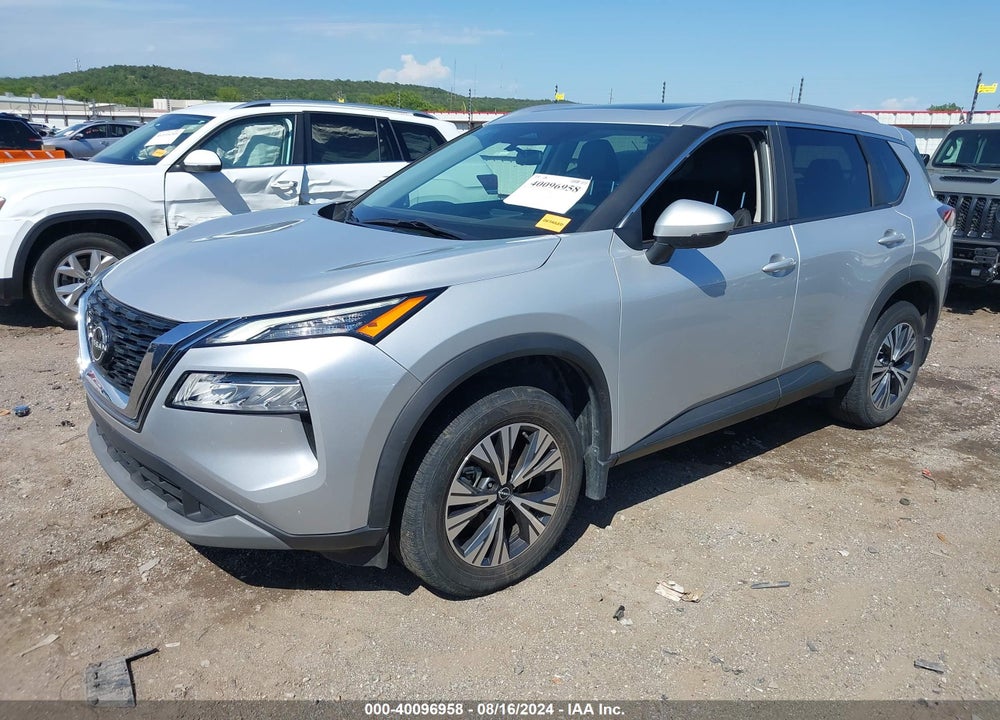 2023 NISSAN ROGUE SV FWD VIN: 5N1BT3BA2PC670869