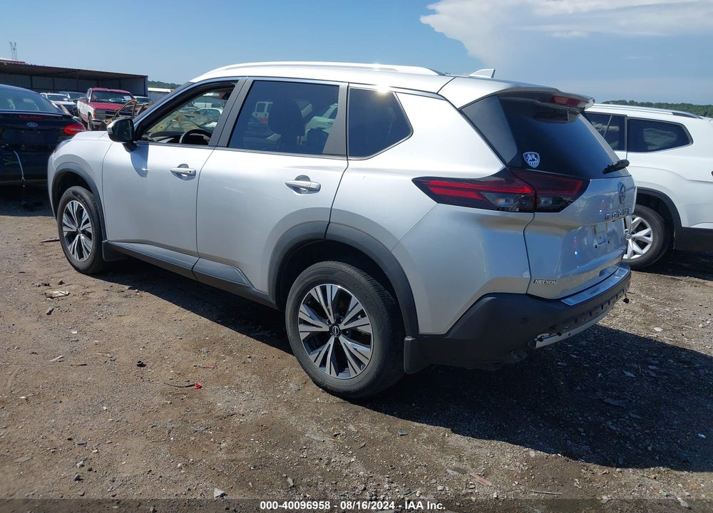 2023 NISSAN ROGUE SV FWD VIN: 5N1BT3BA2PC670869