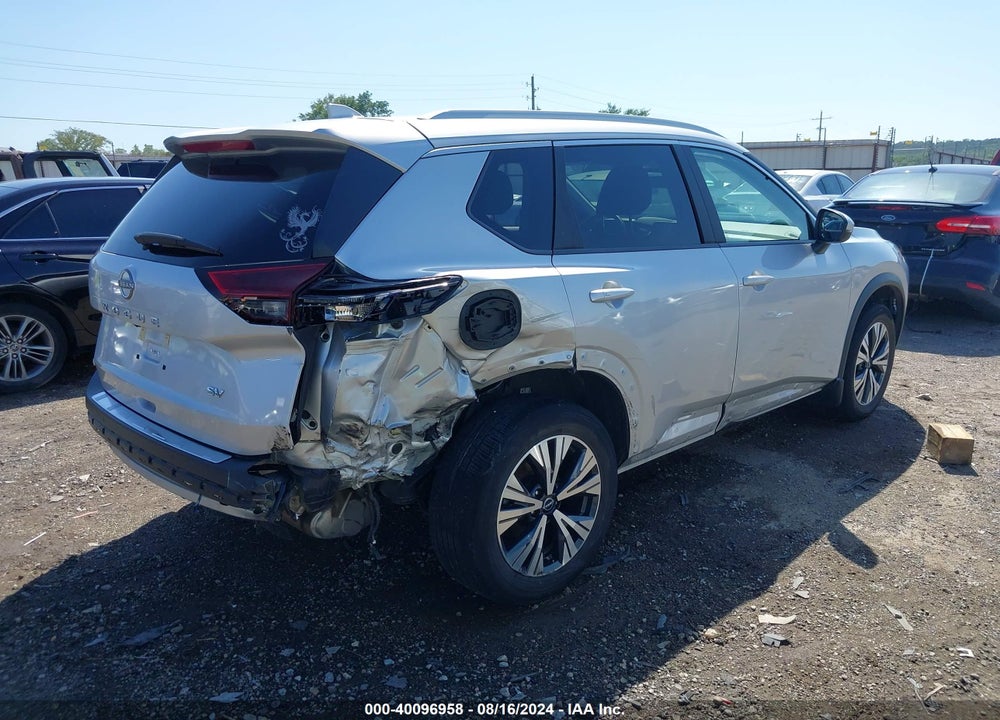 2023 NISSAN ROGUE SV FWD VIN: 5N1BT3BA2PC670869