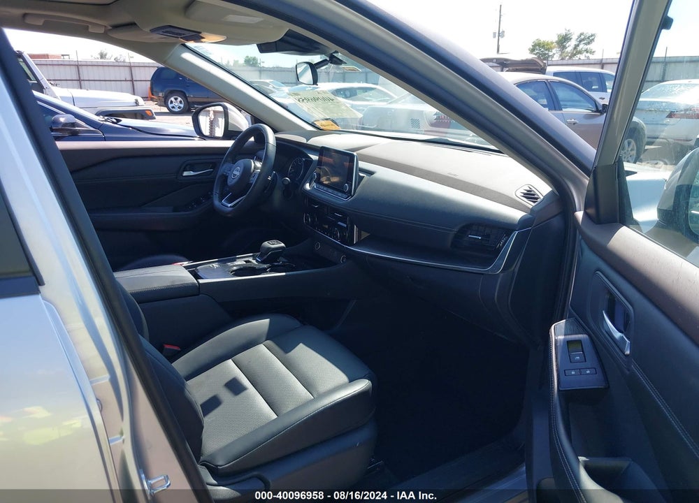 2023 NISSAN ROGUE SV FWD VIN: 5N1BT3BA2PC670869