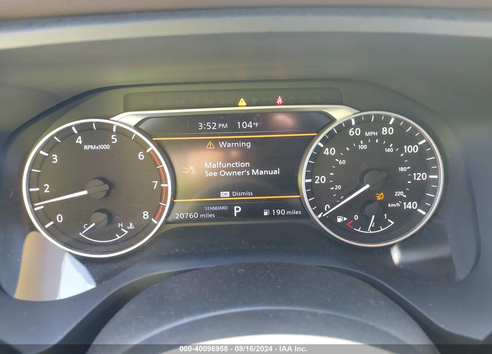 2023 NISSAN ROGUE SV FWD VIN: 5N1BT3BA2PC670869