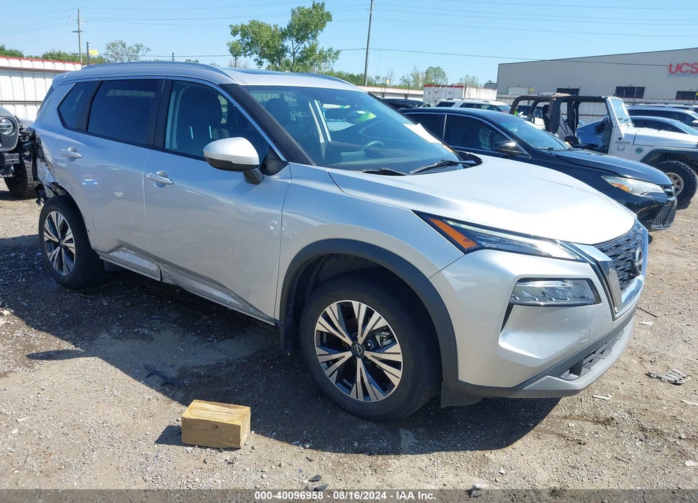 2023 NISSAN ROGUE SV FWD VIN: 5N1BT3BA2PC670869