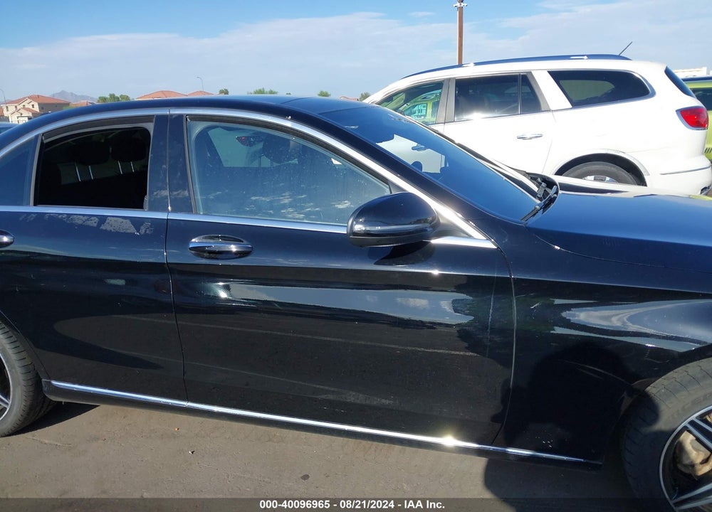 2017 MERCEDES-BENZ C 300 4MATIC/LUXURY 4MATIC/SPORT 4MATIC VIN: WDDWF4KB6HR261225