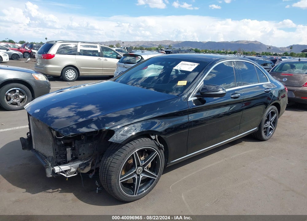 2017 MERCEDES-BENZ C 300 4MATIC/LUXURY 4MATIC/SPORT 4MATIC VIN: WDDWF4KB6HR261225