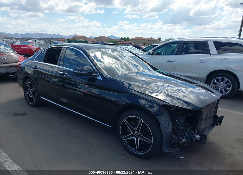2017 MERCEDES-BENZ C 300 4MATIC/LUXURY 4MATIC/SPORT 4MATIC VIN: WDDWF4KB6HR261225