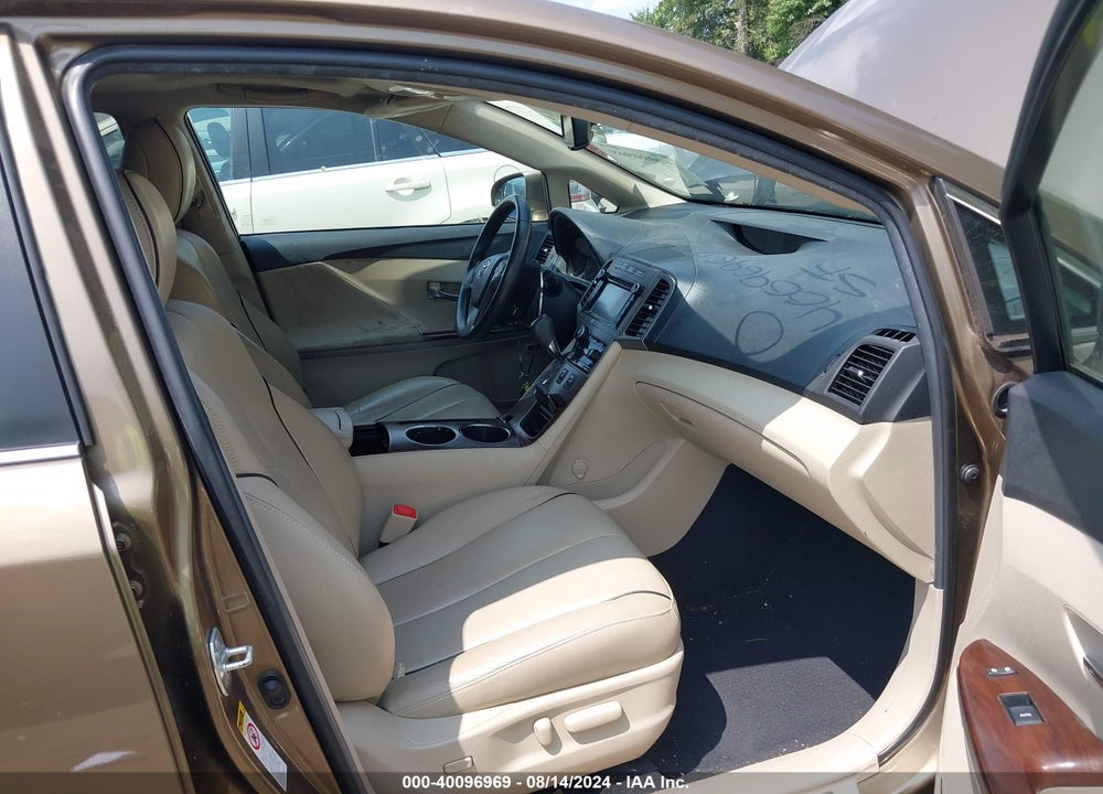 2013 TOYOTA VENZA XLE VIN: 4T3BA3BB4DU042789