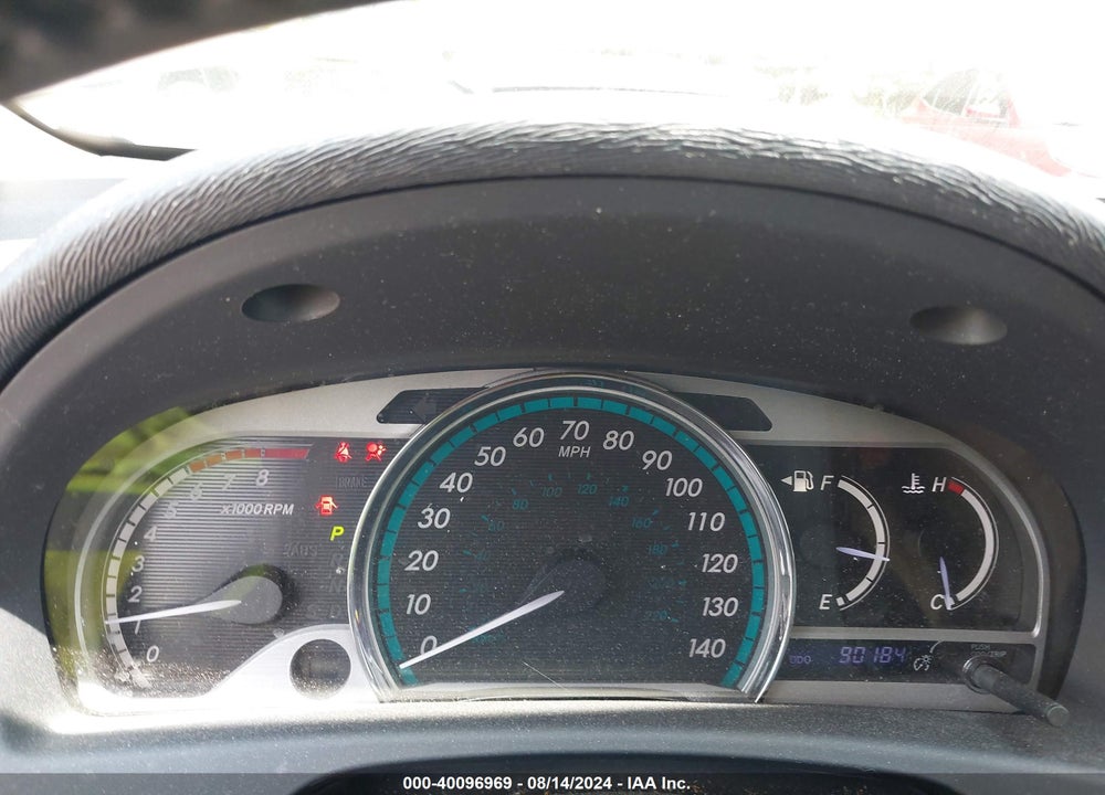 2013 TOYOTA VENZA XLE VIN: 4T3BA3BB4DU042789
