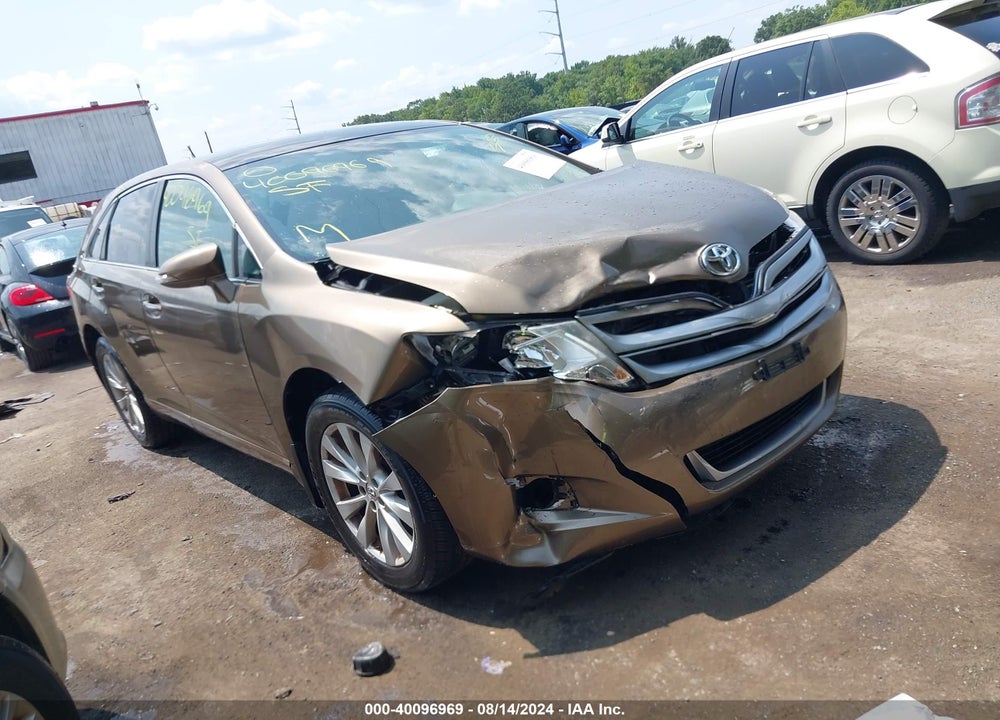 2013 TOYOTA VENZA XLE VIN: 4T3BA3BB4DU042789