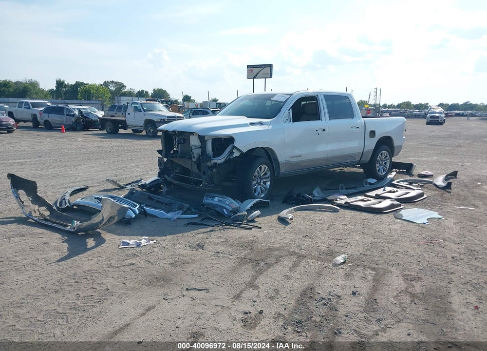 2021 RAM 1500 LAIE  4X4 5'7 BOX VIN: 1C6SRFJT8MN773759