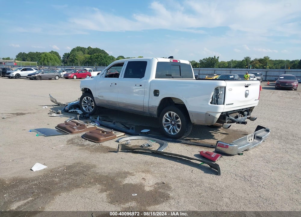 2021 RAM 1500 LAIE  4X4 5'7 BOX VIN: 1C6SRFJT8MN773759