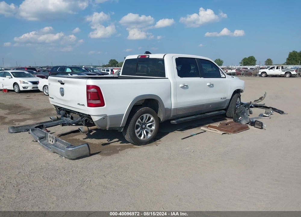 2021 RAM 1500 LAIE  4X4 5'7 BOX VIN: 1C6SRFJT8MN773759